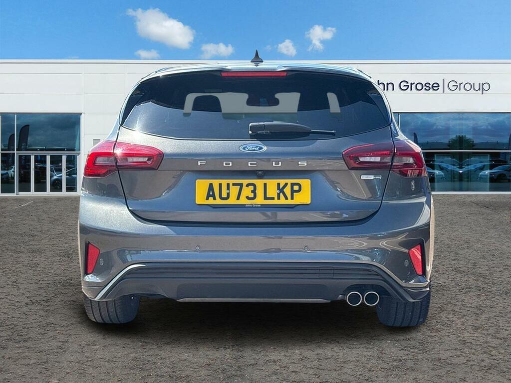 Ford Focus 1.0 Ecoboost Hybrid Mhev 155 St-line X Hatchba AU73LKP Grey #4