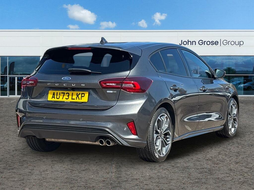 Ford Focus 1.0 Ecoboost Hybrid Mhev 155 St-line X Hatchba AU73LKP Grey #3