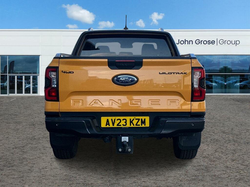 Ford Ranger Pick Up Double Cab Wildtrak 2.0 Ecoblue 205 D AV23KZM Orange #4