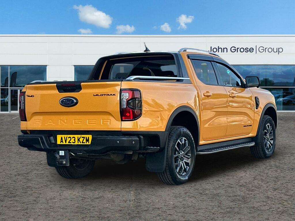Ford Ranger Pick Up Double Cab Wildtrak 2.0 Ecoblue 205 D AV23KZM Orange #3