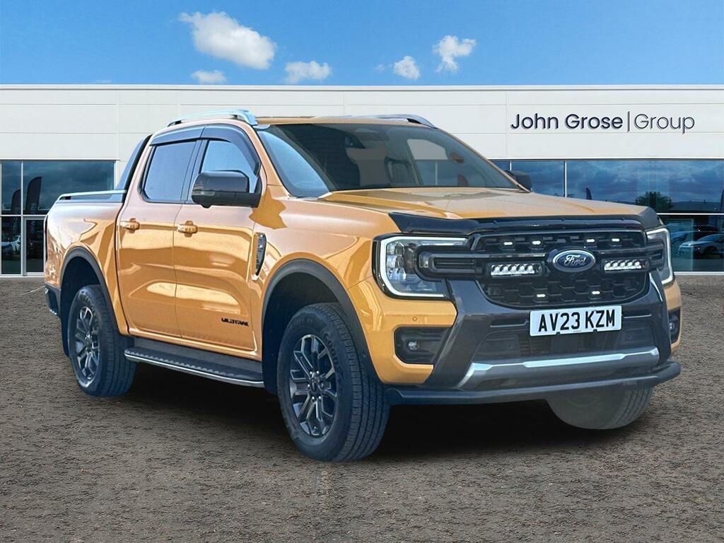 Ford Ranger Pick Up Double Cab Wildtrak 2.0 Ecoblue 205 D Orange