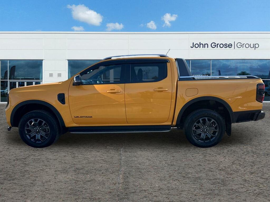 Ford Ranger Pick Up Double Cab Wildtrak 2.0 Ecoblue 205 D AV23KZM Orange #6