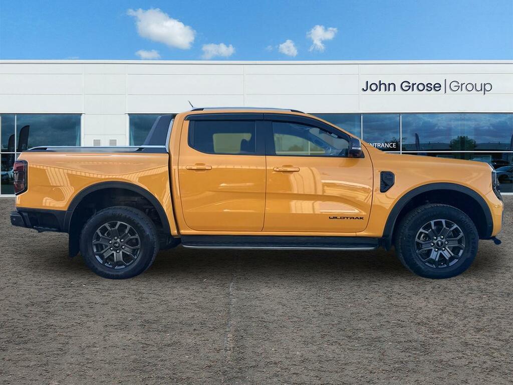 Ford Ranger Pick Up Double Cab Wildtrak 2.0 Ecoblue 205 D AV23KZM Orange #2