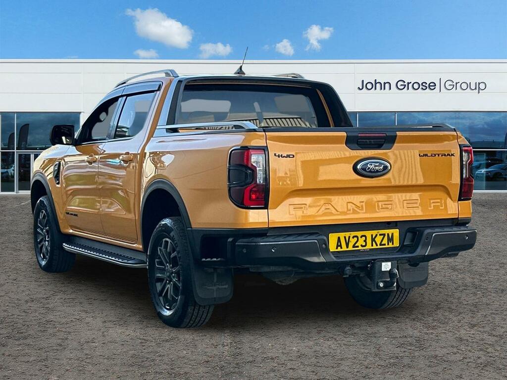 Ford Ranger Pick Up Double Cab Wildtrak 2.0 Ecoblue 205 D AV23KZM Orange #5