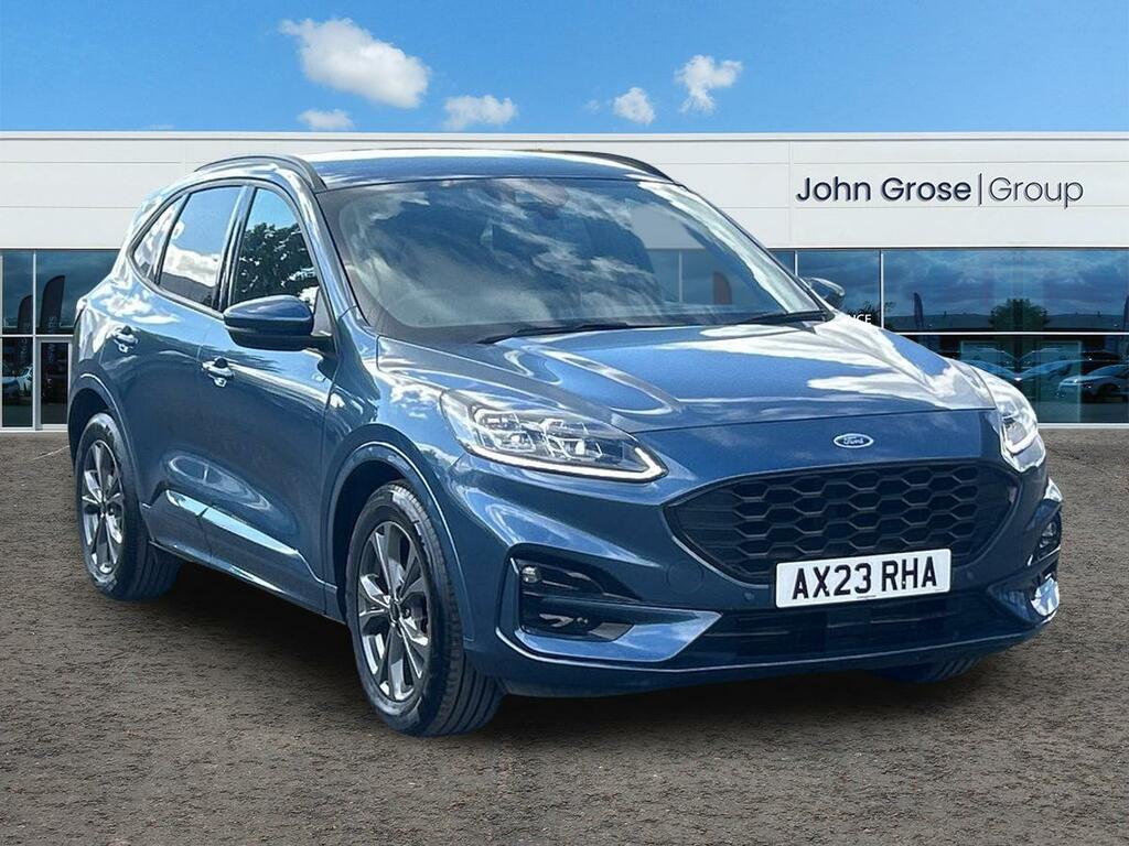 Ford Kuga 1.5 Ecoboost 150 St-line Edition Estate Blue