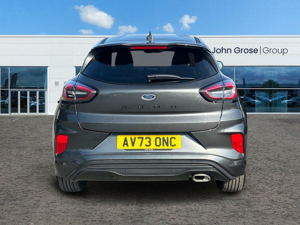 Ford Puma 1.0 Ecoboost Hybrid Mhev St-line X Dct Hatchba AV73ONC Grey #4