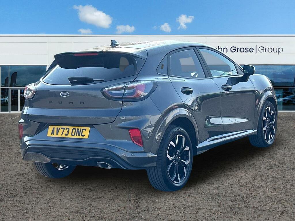Ford Puma 1.0 Ecoboost Hybrid Mhev St-line X Dct Hatchba AV73ONC Grey #3