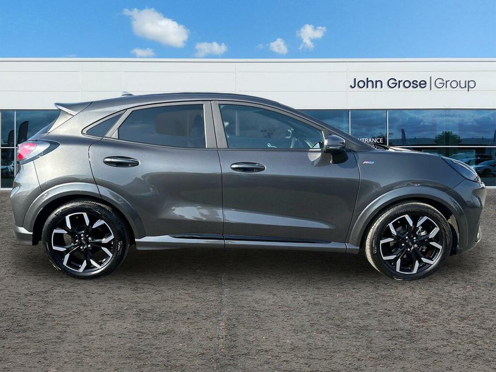 Ford Puma 1.0 Ecoboost Hybrid Mhev St-line X Dct Hatchba AV73ONC Grey #2