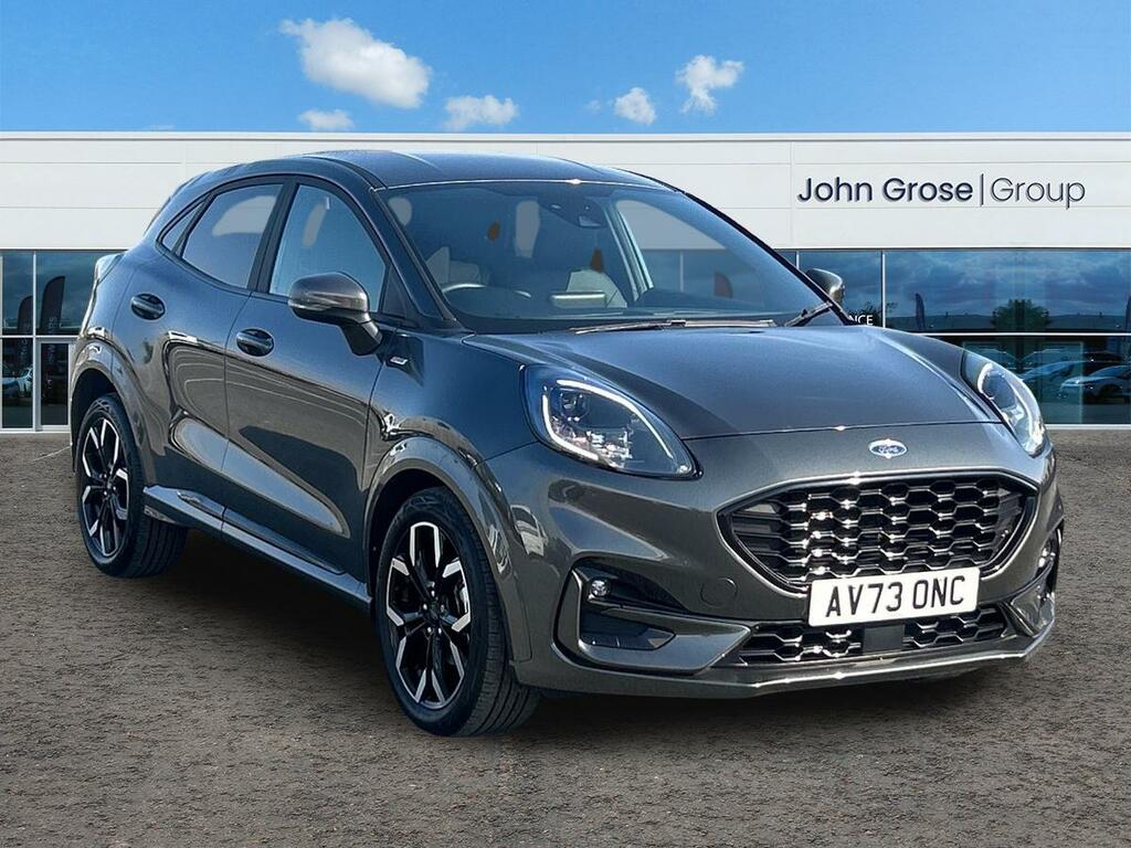 Ford Puma 1.0 Ecoboost Hybrid Mhev St-line X Dct Hatchba Grey