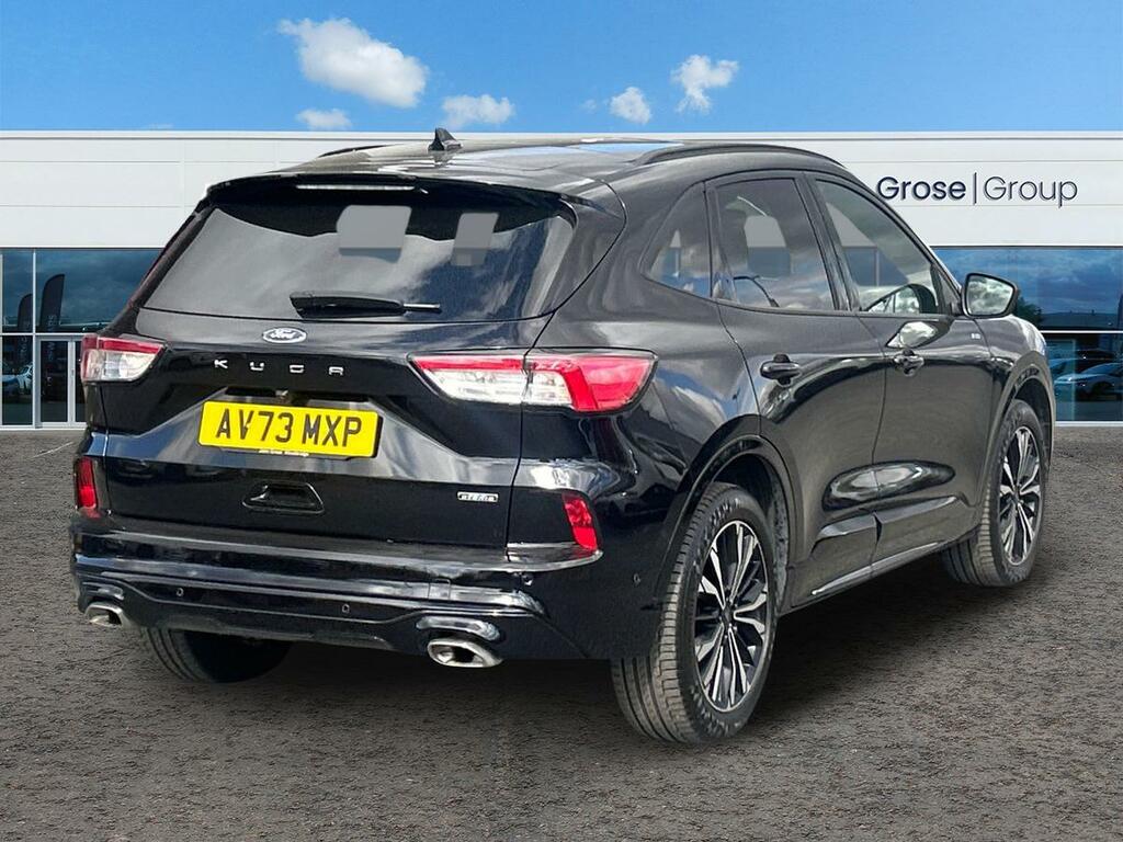 Ford Kuga 2.5 Phev St-line X Edition Cvt Estate AV73MXP Black #3