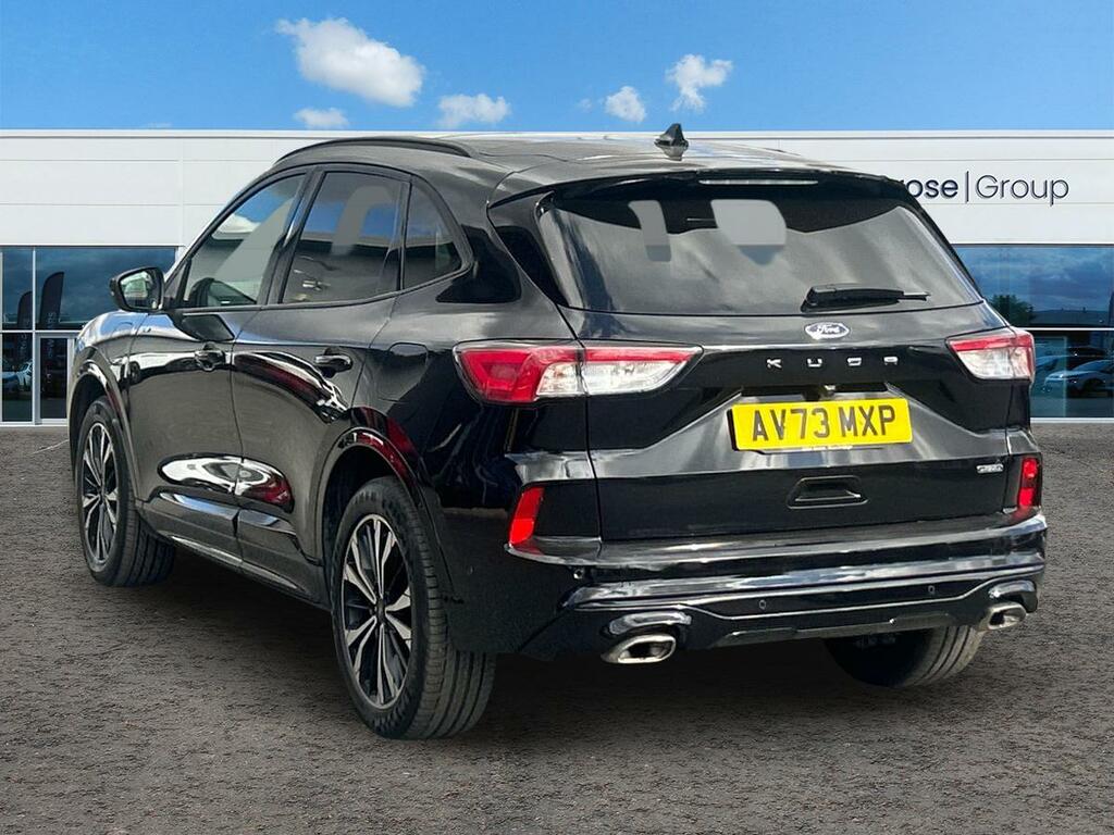 Ford Kuga 2.5 Phev St-line X Edition Cvt Estate AV73MXP Black #5