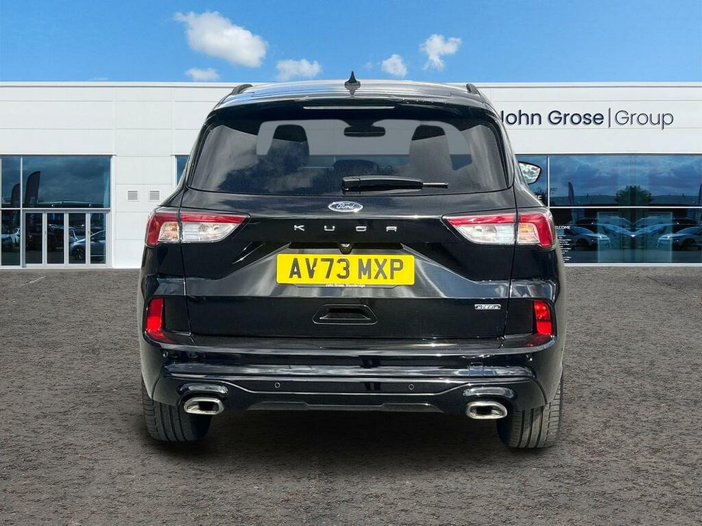 Ford Kuga 2.5 Phev St-line X Edition Cvt Estate AV73MXP Black #4