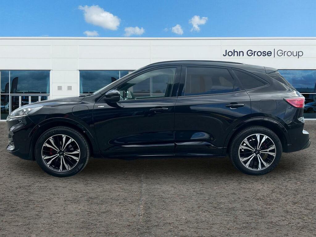 Ford Kuga 2.5 Phev St-line X Edition Cvt Estate AV73MXP Black #6