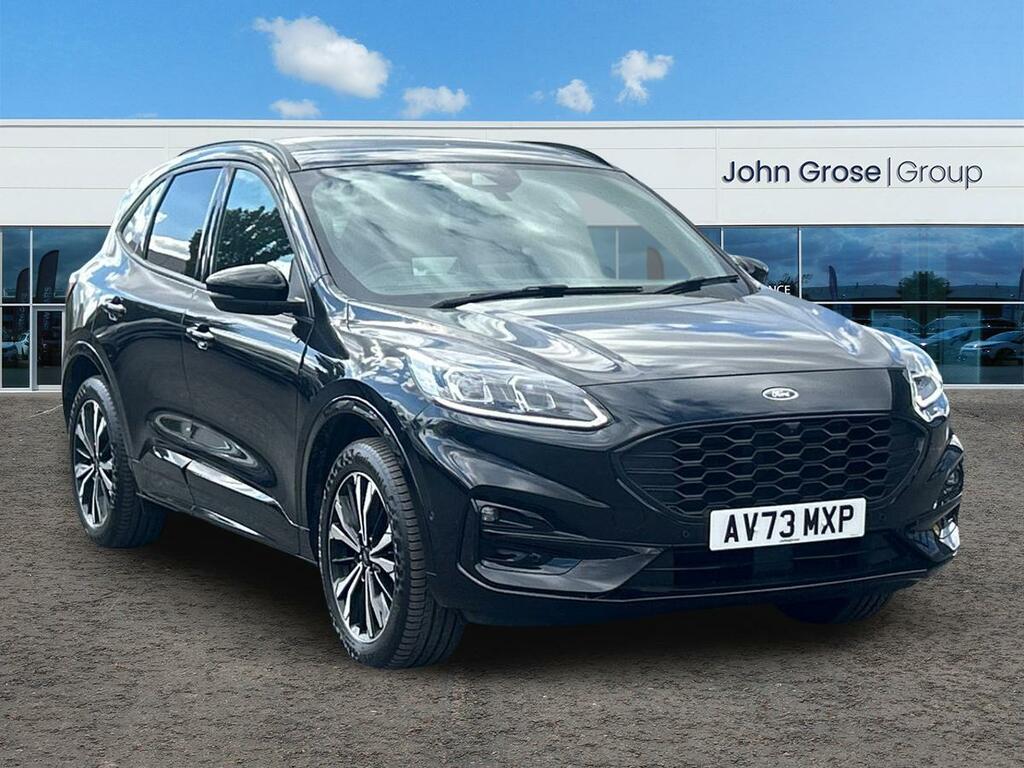 Ford Kuga 2.5 Phev St-line X Edition Cvt Estate Black