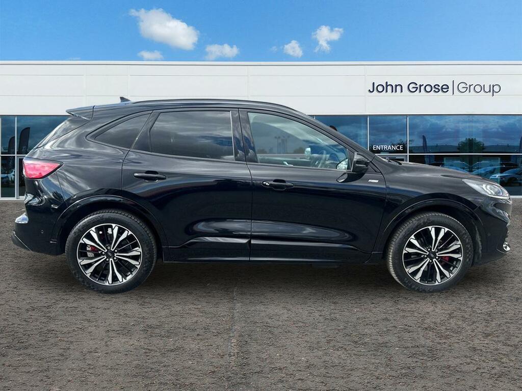 Ford Kuga 2.5 Phev St-line X Edition Cvt Estate AV73MXP Black #2
