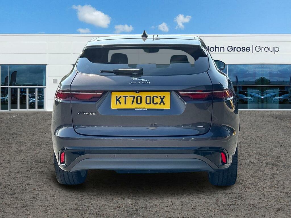 Jaguar F-Pace 2.0 D200 R-dynamic Hse Awd Estate KT70OCX Grey #4