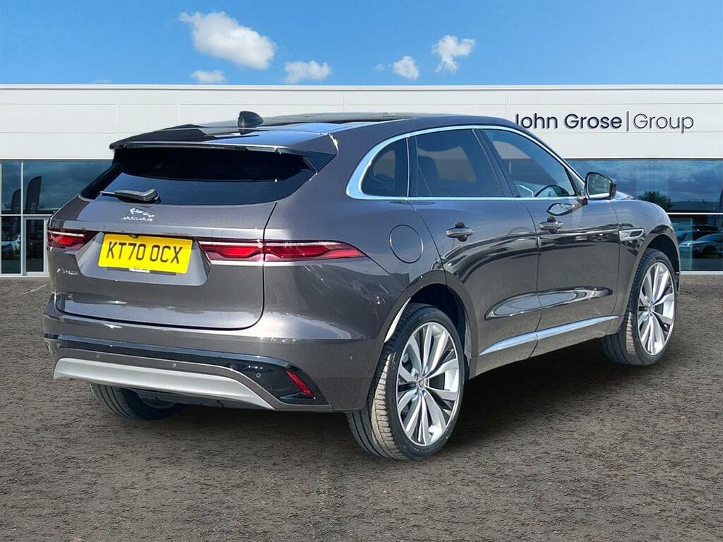 Jaguar F-Pace 2.0 D200 R-dynamic Hse Awd Estate KT70OCX Grey #3
