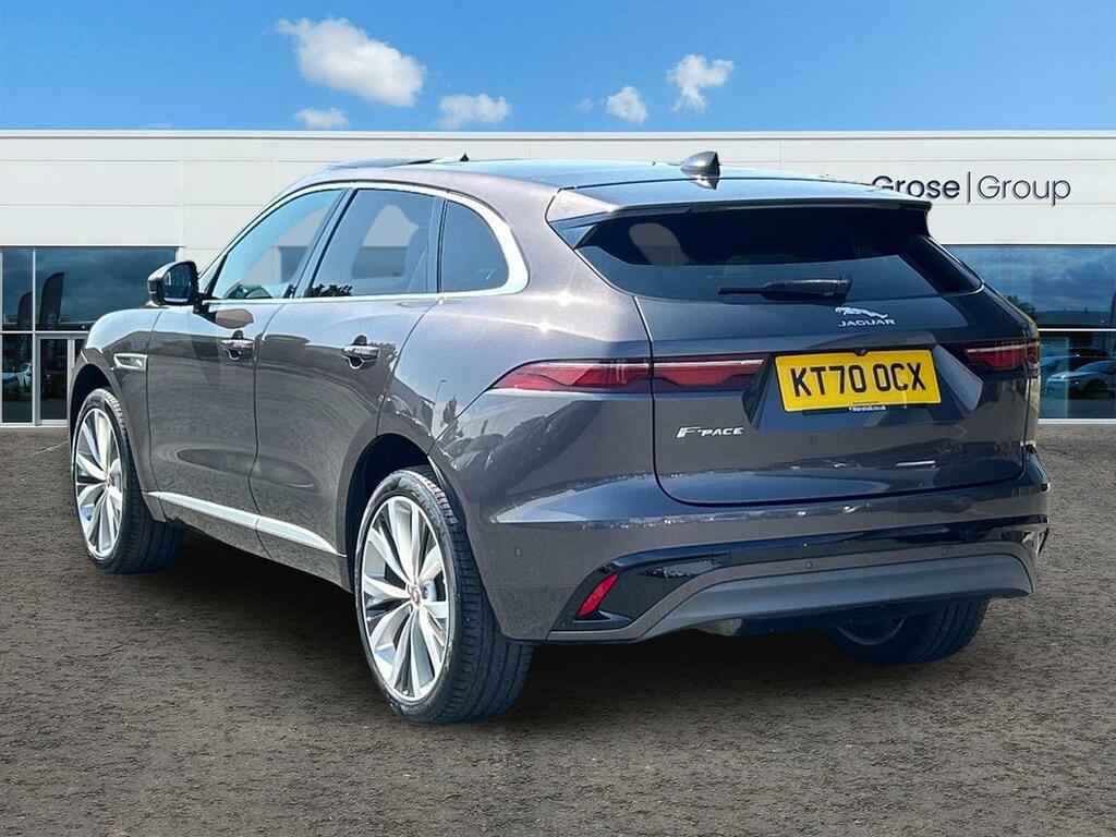 Jaguar F-Pace 2.0 D200 R-dynamic Hse Awd Estate KT70OCX Grey #5