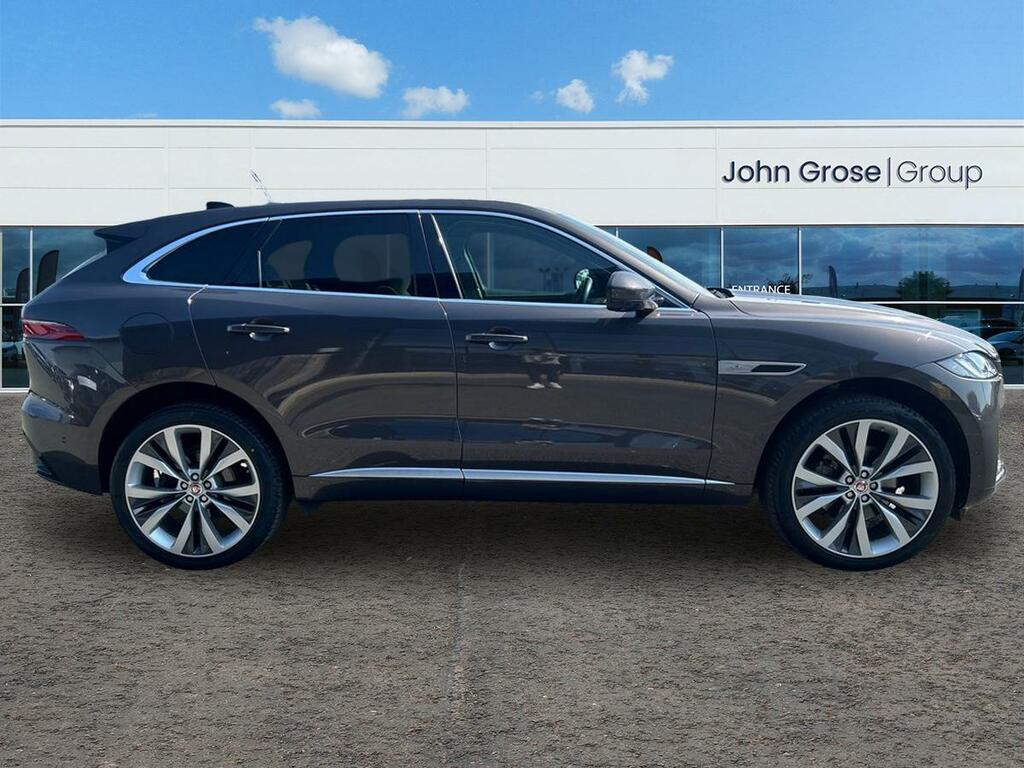 Jaguar F-Pace 2.0 D200 R-dynamic Hse Awd Estate KT70OCX Grey #2