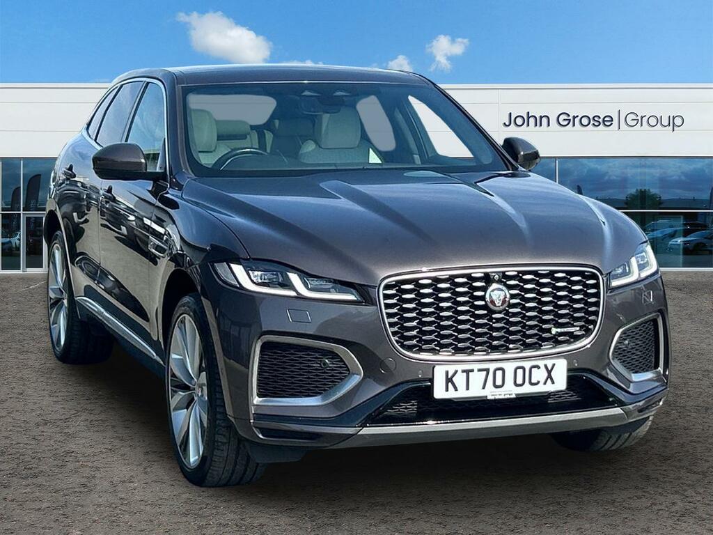 Jaguar F-Pace 2.0 D200 R-dynamic Hse Awd Estate Grey