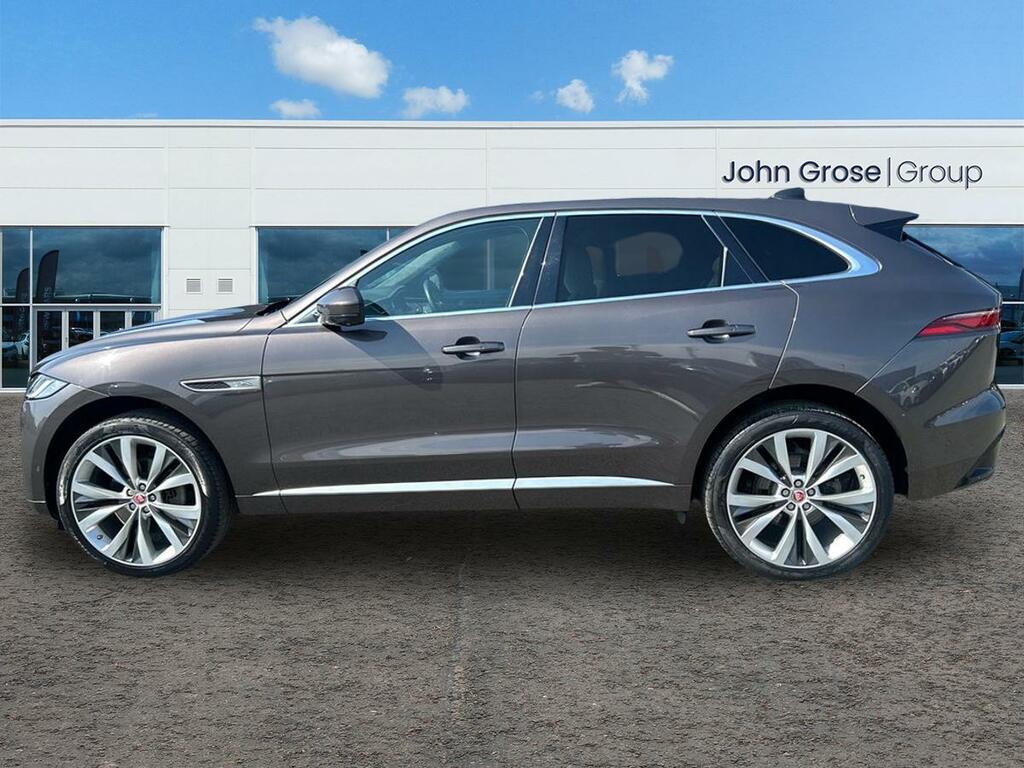 Jaguar F-Pace 2.0 D200 R-dynamic Hse Awd Estate KT70OCX Grey #6