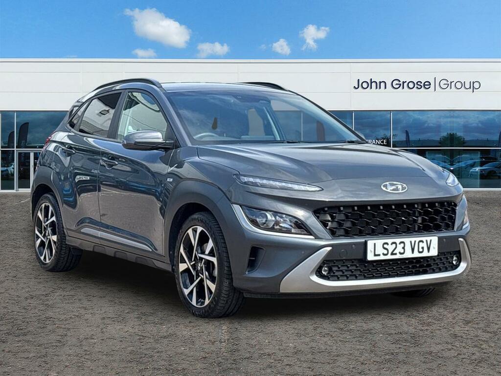 Hyundai Kona 1.0 Tgdi 48V Mhev Premium Hatchback Grey
