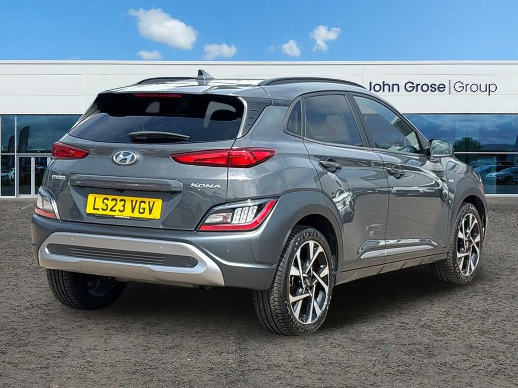 Hyundai Kona 1.0 Tgdi 48V Mhev Premium Hatchback Grey #3