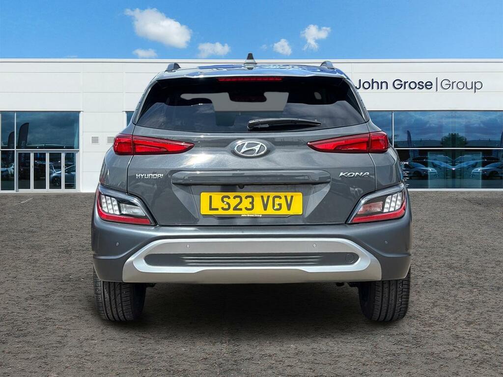 Hyundai Kona 1.0 Tgdi 48V Mhev Premium Hatchback Grey #4