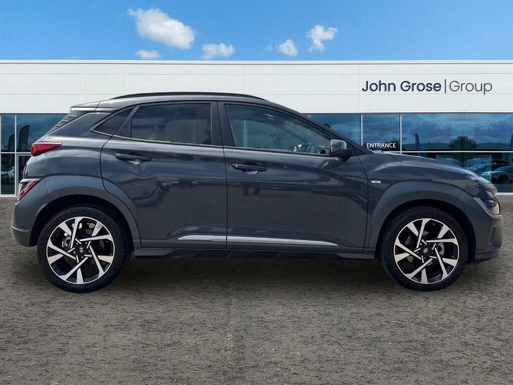 Hyundai Kona 1.0 Tgdi 48V Mhev Premium Hatchback Grey #2