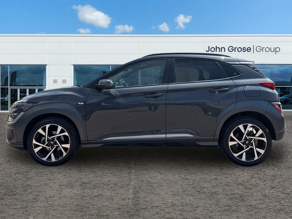 Hyundai Kona 1.0 Tgdi 48V Mhev Premium Hatchback Grey #6