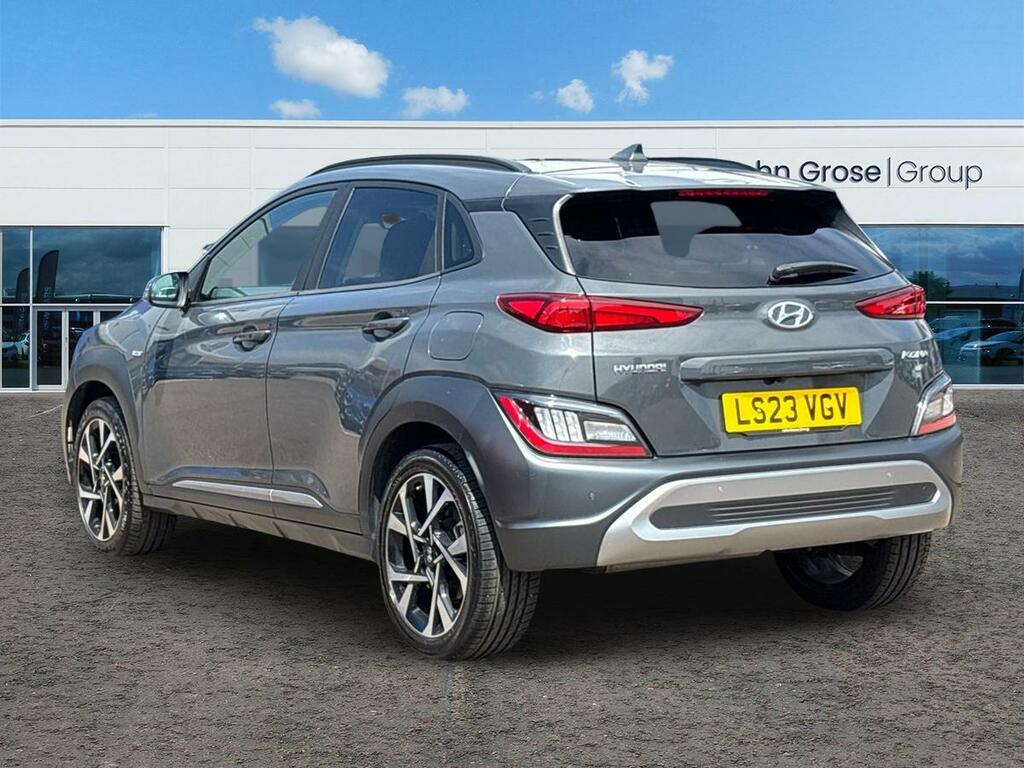 Hyundai Kona 1.0 Tgdi 48V Mhev Premium Hatchback Grey #5