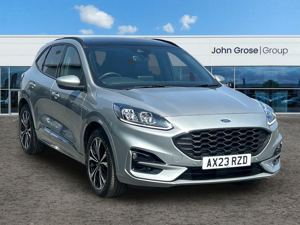 Ford Kuga 1.5 Ecoboost 150 St-line X Edition Estate Silver
