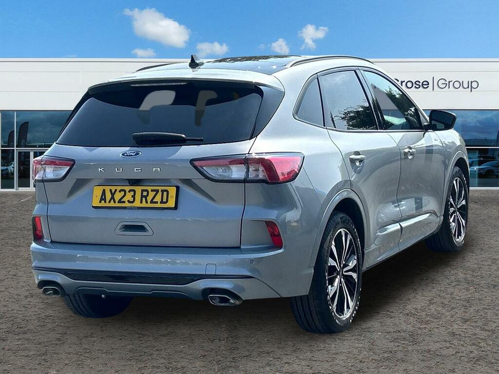 Ford Kuga 1.5 Ecoboost 150 St-line X Edition Estate AX23RZD Silver #3
