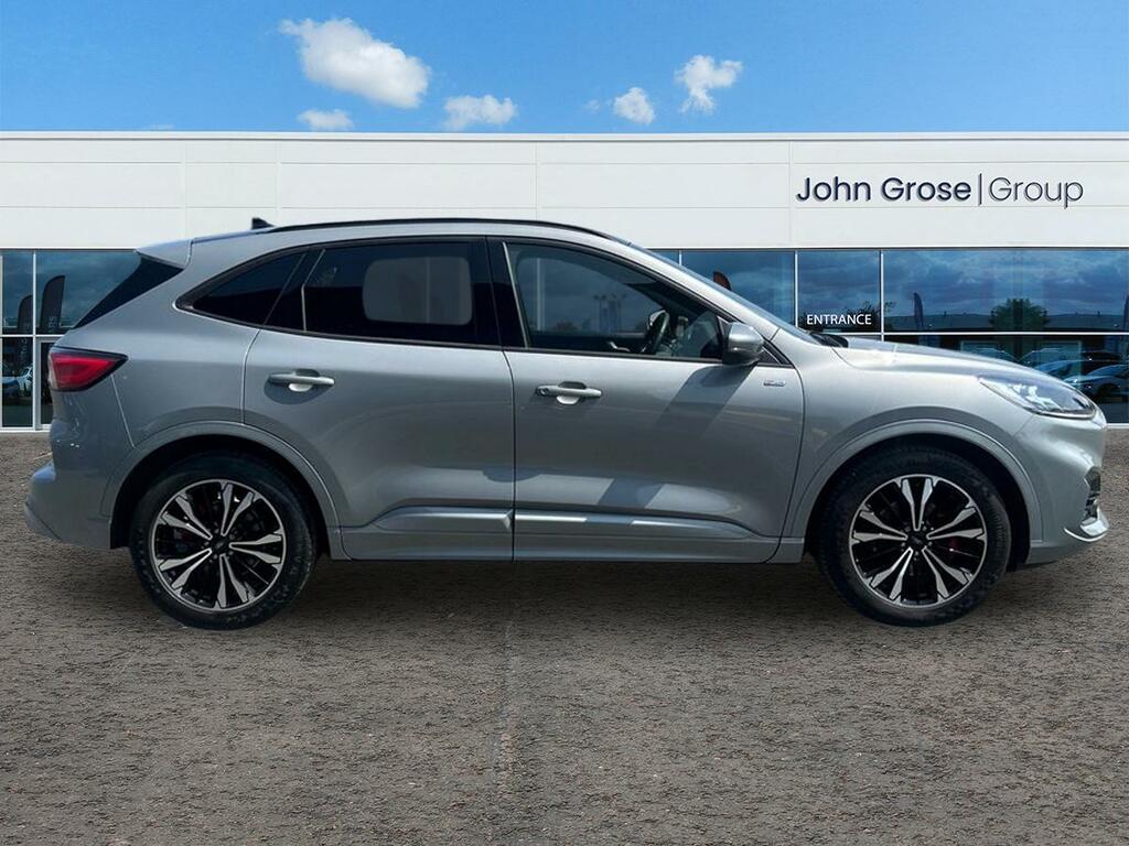 Ford Kuga 1.5 Ecoboost 150 St-line X Edition Estate AX23RZD Silver #2