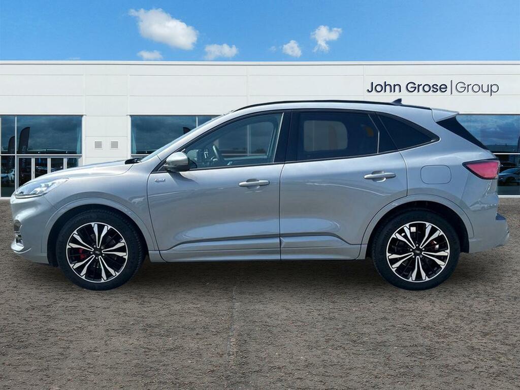 Ford Kuga 1.5 Ecoboost 150 St-line X Edition Estate AX23RZD Silver #6