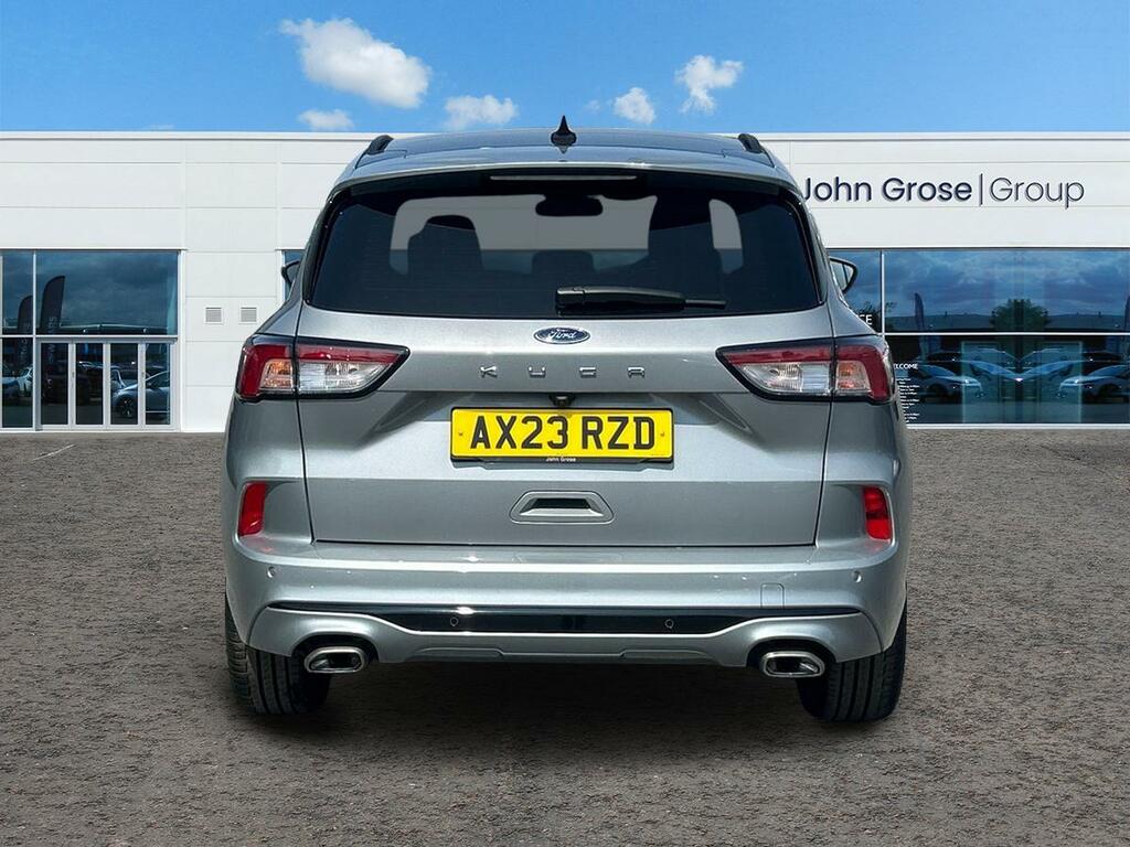 Ford Kuga 1.5 Ecoboost 150 St-line X Edition Estate AX23RZD Silver #4