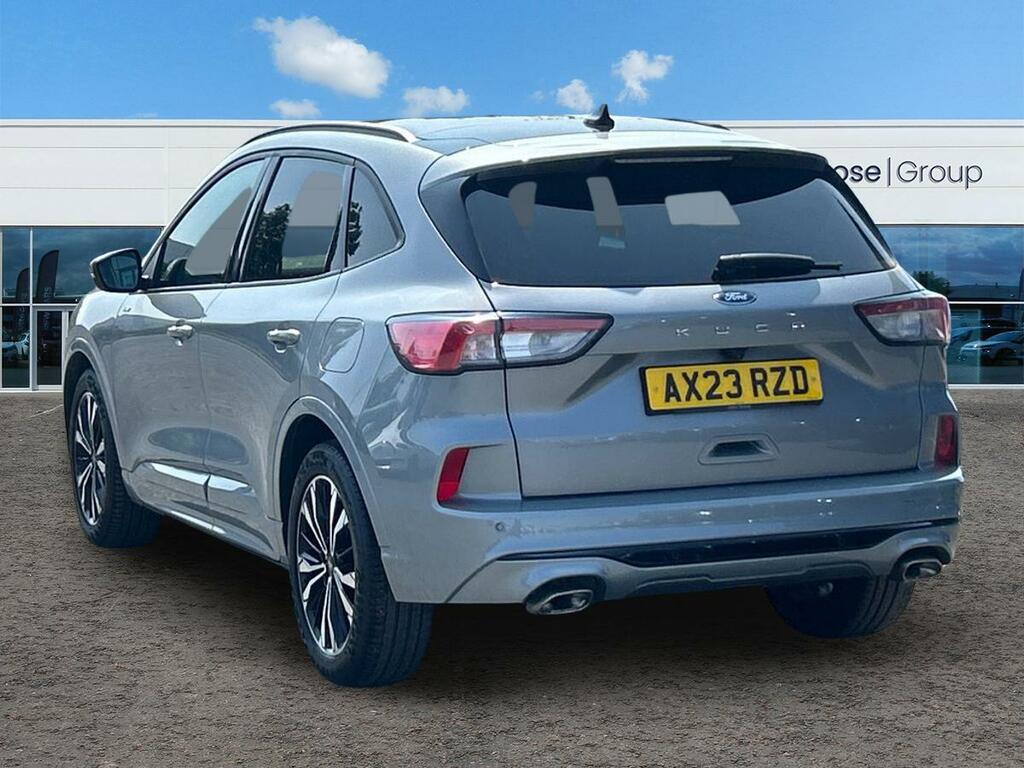 Ford Kuga 1.5 Ecoboost 150 St-line X Edition Estate AX23RZD Silver #5