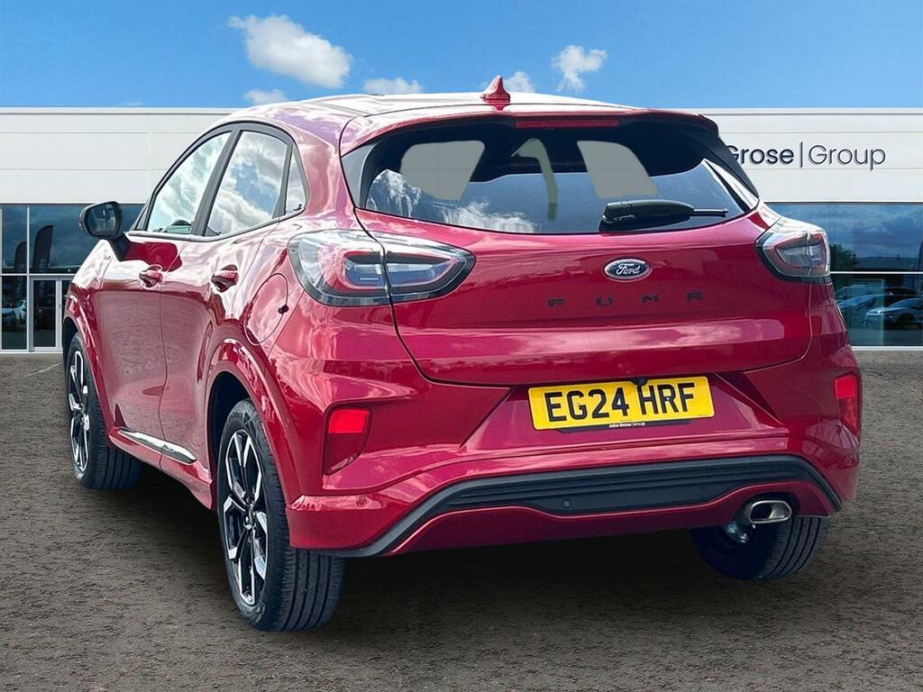 Ford Puma 1.0 Ecoboost Hybrid Mhev St-line X Dct Hatchba EG24HRF Red #5