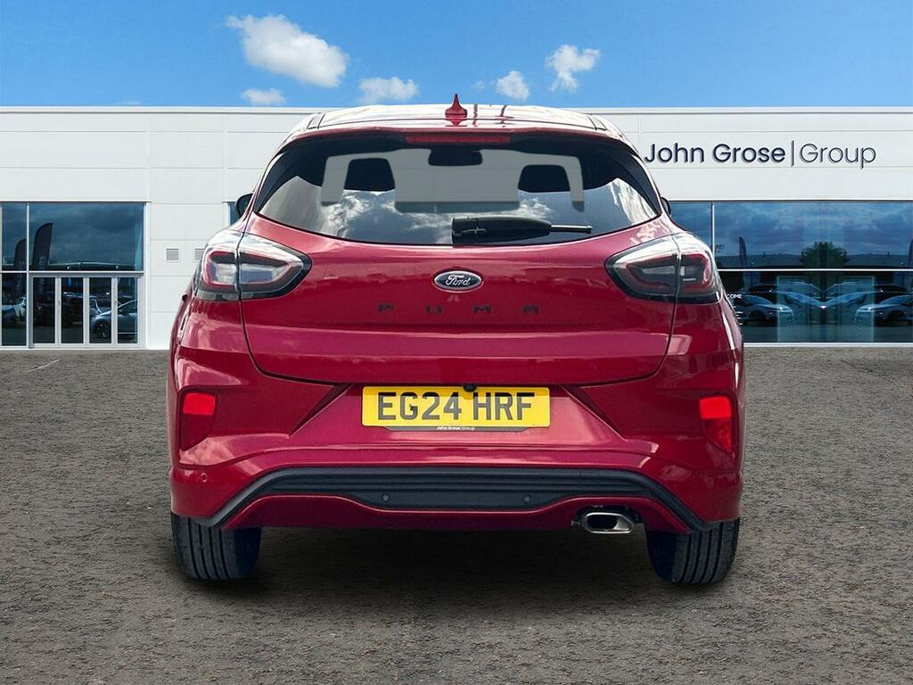 Ford Puma 1.0 Ecoboost Hybrid Mhev St-line X Dct Hatchba EG24HRF Red #4