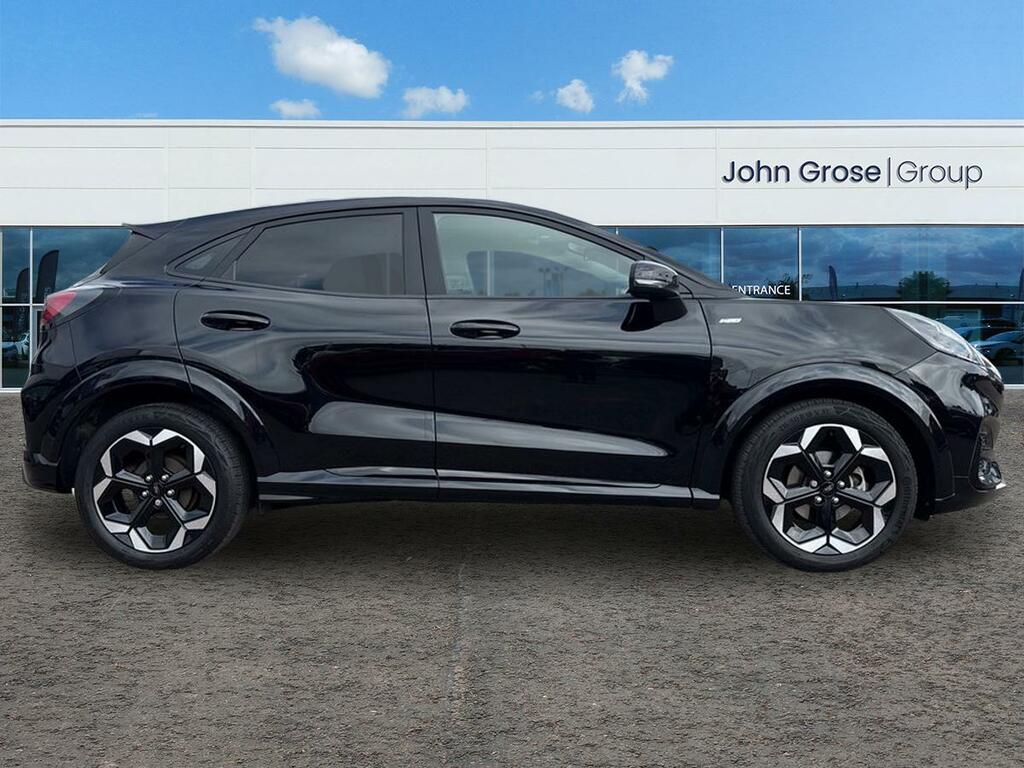 Ford Puma 1.0 Ecoboost Hybrid Mhev 155 St-line X Dct Hat Black #2