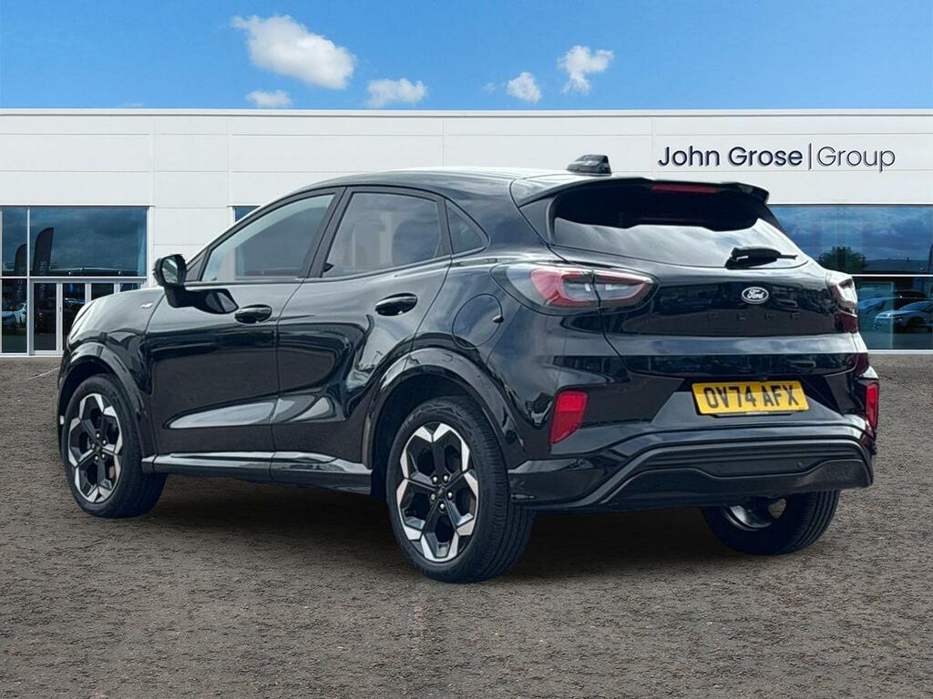 Ford Puma 1.0 Ecoboost Hybrid Mhev 155 St-line X Dct Hat Black #5