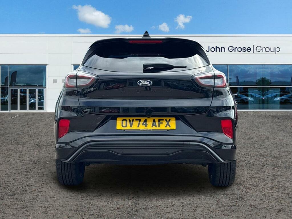 Ford Puma 1.0 Ecoboost Hybrid Mhev 155 St-line X Dct Hat Black #4
