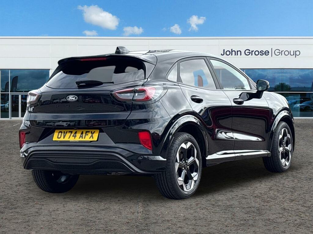 Ford Puma 1.0 Ecoboost Hybrid Mhev 155 St-line X Dct Hat Black #3
