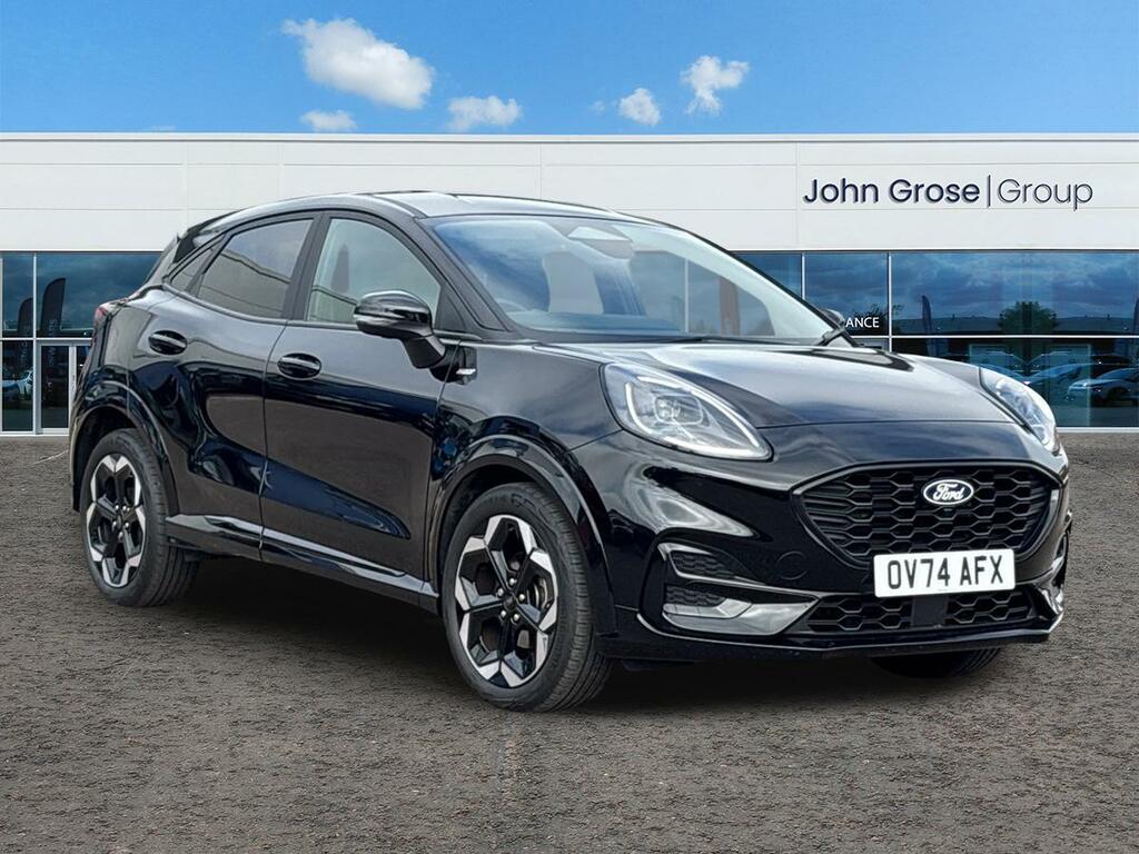 Ford Puma 1.0 Ecoboost Hybrid Mhev 155 St-line X Dct Hat Black