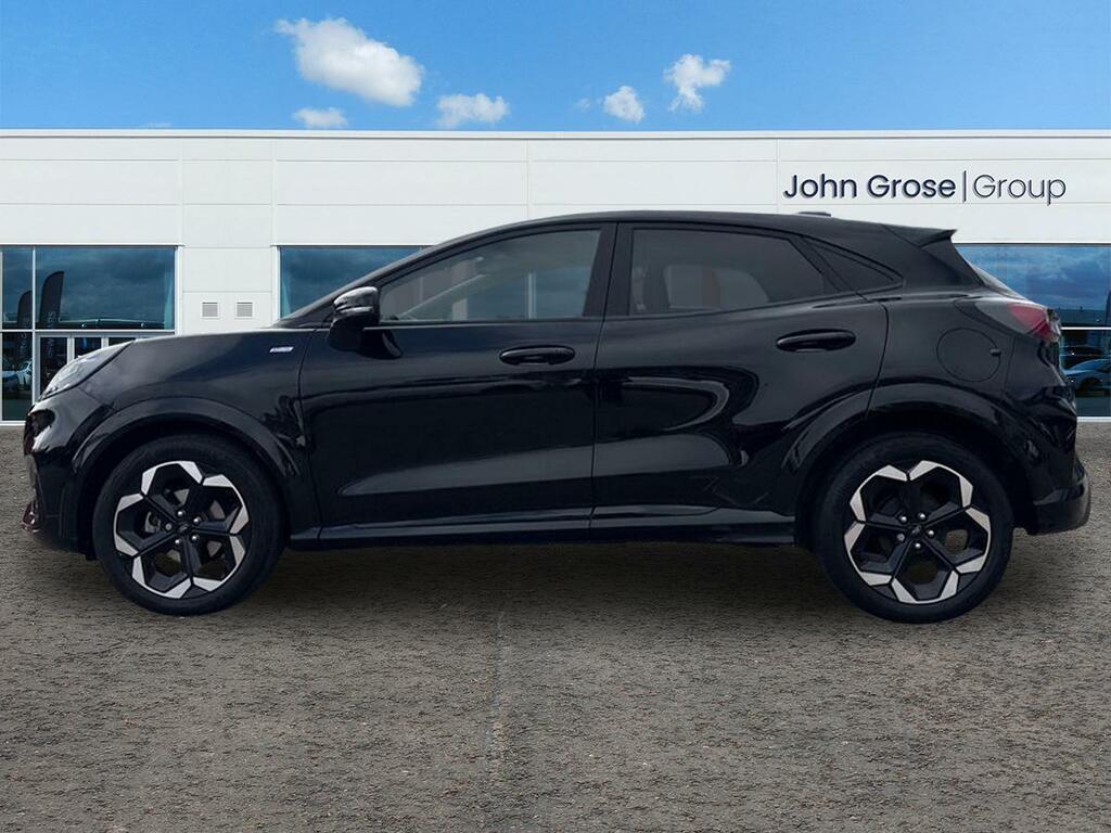 Ford Puma 1.0 Ecoboost Hybrid Mhev 155 St-line X Dct Hat Black #6