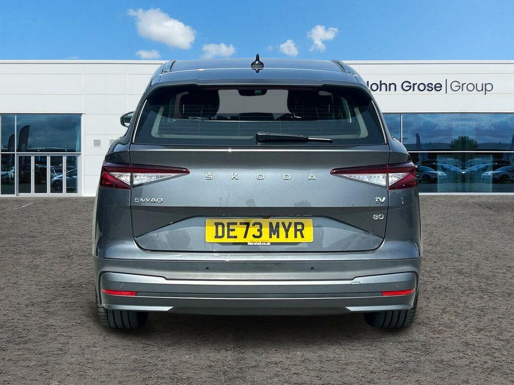 Skoda ENYAQ 150Kw 80 Ecosuite 82Kwh 125Kw Estate Grey #4