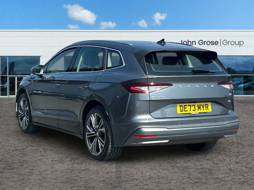 Skoda ENYAQ 150Kw 80 Ecosuite 82Kwh 125Kw Estate Grey #5