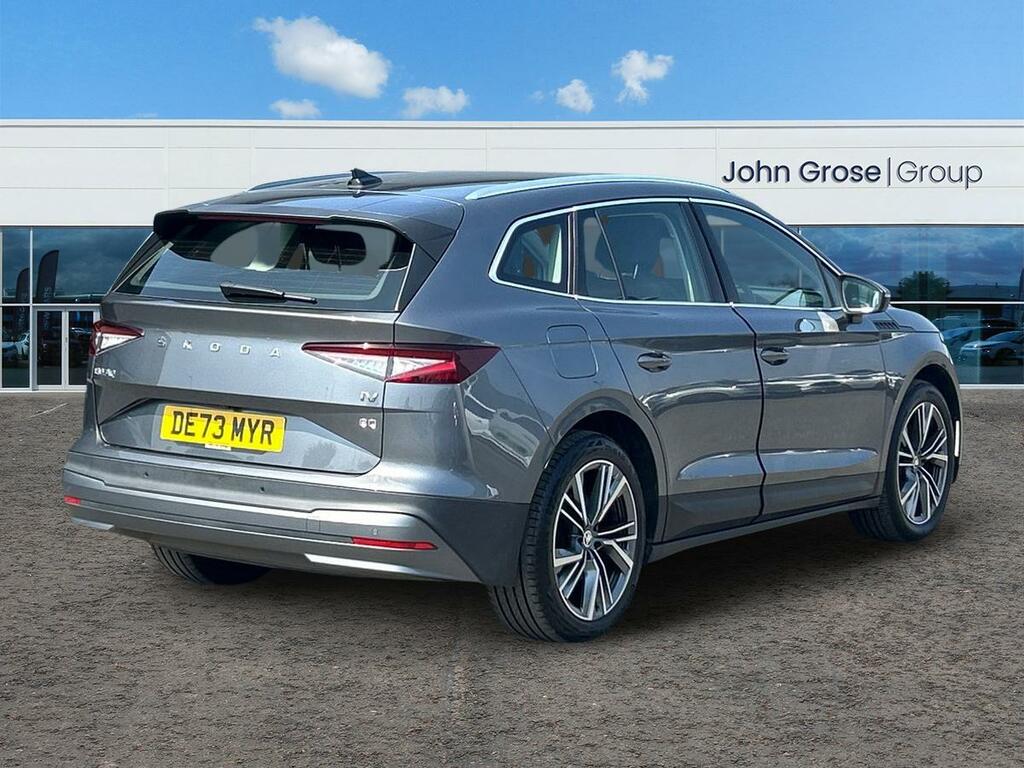 Skoda ENYAQ 150Kw 80 Ecosuite 82Kwh 125Kw Estate Grey #3
