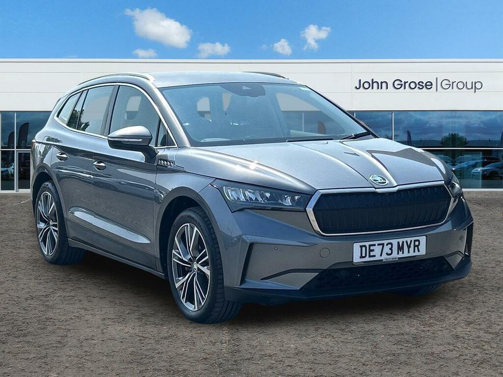 Skoda ENYAQ 150Kw 80 Ecosuite 82Kwh 125Kw Estate Grey