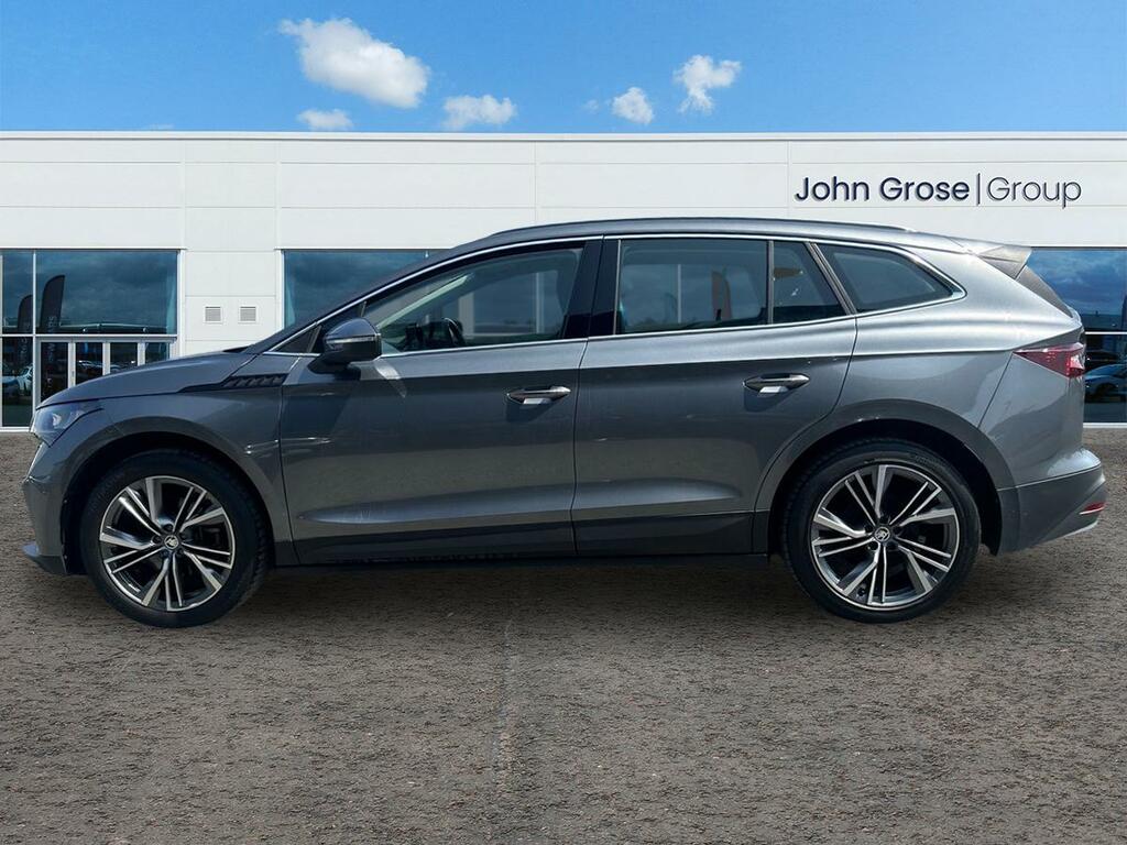 Skoda ENYAQ 150Kw 80 Ecosuite 82Kwh 125Kw Estate Grey #6